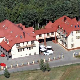 Pensjonat nad Zalewem, hotell i Stare Miasto