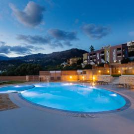 Belvedere Luxury Apartments & Spa, hotel din Plakias