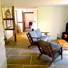 Glanwye, hotel din Hay-on-Wye