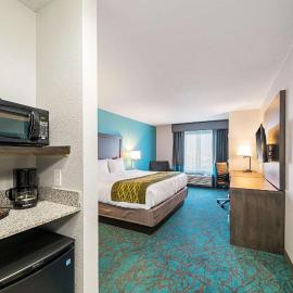 Comfort Inn & Suites Oklahoma City near Bricktown, хотел в Оклахома Сити