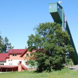 Penzion u můstku Jiřího Rašky – hotel w mieście Trojanovice