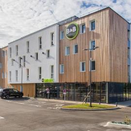 B&B HOTEL ANNEMASSE Saint-Cergues, hotel u gradu 'Saint-Cergues'