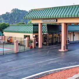 Econo Lodge Rocky Top, hotell i Rocky Top