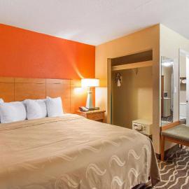Quality Inn & Suites I-35 near Frost Bank Center