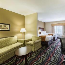 Comfort Suites Beaumont I-10, hotel Beaumontban