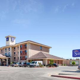 Sleep Inn & Suites Lubbock West: Lubbock şehrinde bir otel