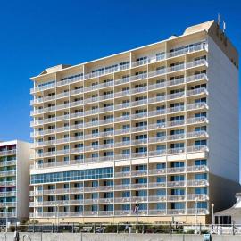 Viesnīca Comfort Suites Beachfront Virdžīnijabīčā