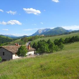 Agriturismo Le Castellare, khách sạn ở Montemonaco