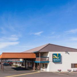 Quality Inn & Suites Goldendale, hotell sihtkohas Goldendale