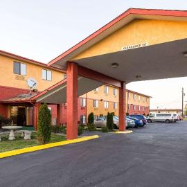 Quality Inn Moses Lake โรงแรมในโมเสสเลค