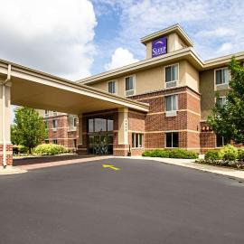 Sleep Inn & Suites Madison - Monona, hotell i Madison