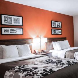 Sleep Inn & Suites Fort Campbell, hotel v destinaci Oak Grove