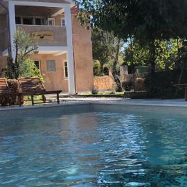 Wellness House Oliva, Heated Pool, Sauna and Jacuzzi