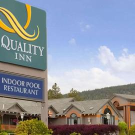 Quality Inn Merritt, hotel a Merritt