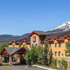 Comfort Suites Summit County, hotel v destinácii Dillon