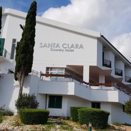 Santa Clara-a-Velha में, होटल Santa Clara Country Hotel