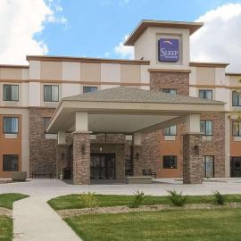 Viesnīca Sleep Inn & Suites Fort Dodge Fortdodžā