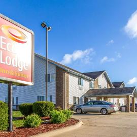 Econo Lodge Inn & Suites Pekin - Peoria Area, hotel v mestu Pekin