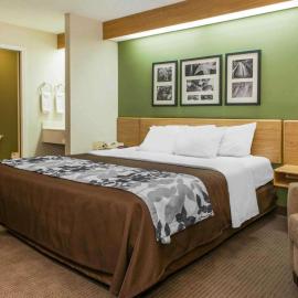 Sleep Inn Elkhart North، فندق في إلخارت