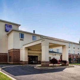 Sleep Inn Columbia Gateway、ジェサップのホテル