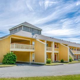 Econo Lodge Freeport - Brunswick Area: Freeport şehrinde bir otel