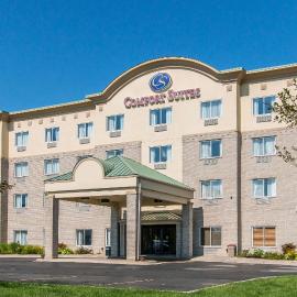 Comfort Suites Wixom - Novi, hotel Wixomban