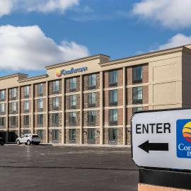 Comfort Inn Bay City - Riverfront, hotell i Bay City