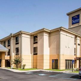 Sleep Inn & Suites Hattiesburg North, hotel di Hattiesburg