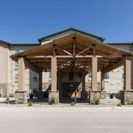 MainStay Suites Williston，威利斯頓的飯店