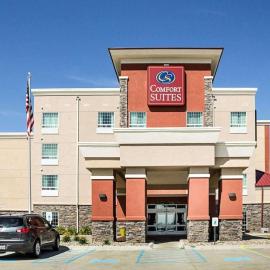 Comfort Suites Minot South, hotell i Minot