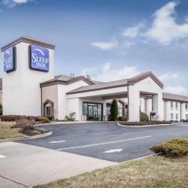 Viesnīca Sleep Inn Cinnaminson - Philadelphia East pilsētā Cinnaminson