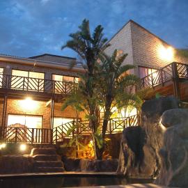 Bon A Vie Self-catering and b&b Gonubie Full Solar Power, no load shedding!
