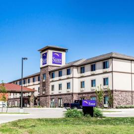 Sleep Inn & Suites Blackwell I-35, hotel a Blackwell