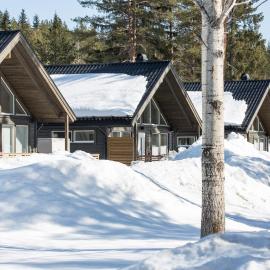 Jockfall Fishing and Activities - Överkalix, hotelli kohteessa Jock