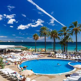 Apartamentos Jet - Adults Only, hotel em Playa d'en Bossa