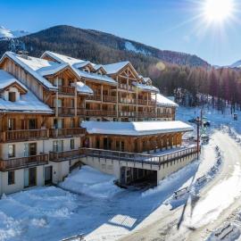 Résidence Les Balcons & Chalets de Bois Méan, hotel a Les Orres