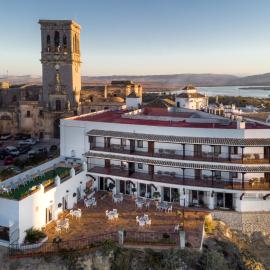 Arcos de la Frontera में, होटल Parador de Arcos de la Frontera