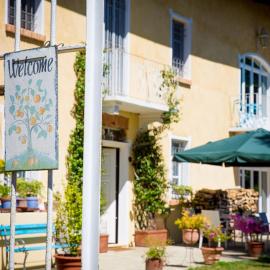 La Caramellina, hotel Cortazzonéban