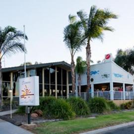 Barmera Lake Resort Motel, hotell i Barmera