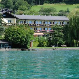 Strandhotel, hotel Weyreggben