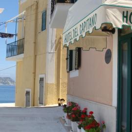 Hotel Del Capitano, hotell i Ponza