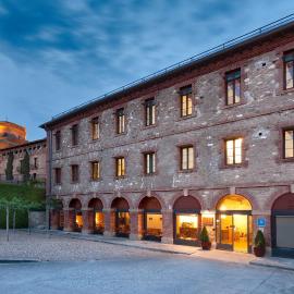 Viesnīca Hospedería de Alesves pilsētā Villafranca