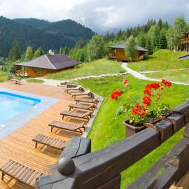 Медовий двір – hotel w mieście Rozhanka Nizhnyaya