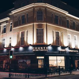 The County Aparthotel, hotel in Newcastle upon Tyne
