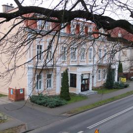 Hotel Polonia, hotel Chojnicében