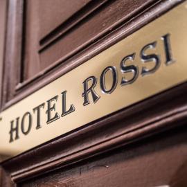 Rossi Hotel, hotel v Římě