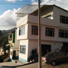 Hotel Casa Blanca Mirador, hotel em Güicán