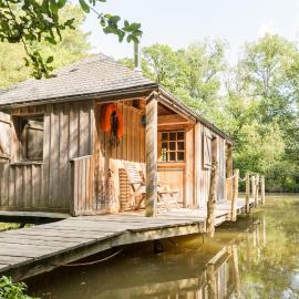 Les Ecolodges de l'Orbière, hotel sa Forcé