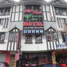 Haji Saudi Hotel, hotel di Cameron Highlands