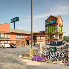 Quality Inn Fort Smith I-540, hotell sihtkohas Fort Smith